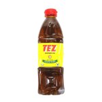 Mustard Oil Teekha Sarson Ka Tel 1L - Sharp Pungent Cold-pressed Cooking Oil Perfect For Authentic North Indian Curries & Bharta