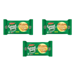 Good Day Pistachio Almond Cookies Multipack Pista Badam Biscuits 225G 3 X 75G Pack - Nutty Premium Butter Biscuits For Guests &