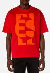 Diesel T-boxt-circle - Orange