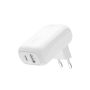 Belkin Boostcharge 42W Dual Port Usb-c + Usb-a Wall Charger White