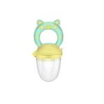 Baby Fruit And Vegetable Feeder - Yellow