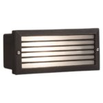 Bright Starts Bright Star Aluminium Foot Lighting Black 230CM