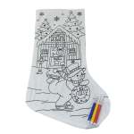 Xmas Craft Stocking 40CM