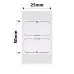 NB345 - - D101 Only - 25X30MM - 210 True Love Labels