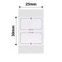 NB345 - - D101 Only - 25X30MM - 210 True Love Labels