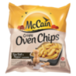 Sea Salt & Pepper Flavour Frozen Steakhouse Cut Oven Chips With Skin On 750G