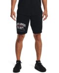 Men's Ua Rival Terry Athletic Department Shorts - Black LG