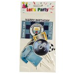 Manchester City Cardboard Topper Set