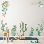 Cacti Wall Stickers