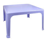Kiddies Table - Pastel Lilac