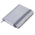 Notepad A6 With Slim Multitasking Ballpoint Pen - Grey