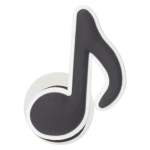 Music Note Jibbitz