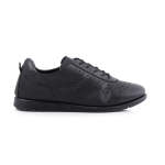 Feather Black - Black 42 Leather