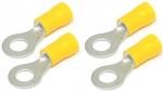 Solarix M6 Insulated Ring Solar Pv Terminal Connector Pack