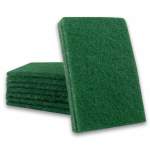 Green Scourer Pads - 3 Pack