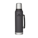 Stanley Classic Legendary Bottle 1L Assorted Colours - Charcoal
