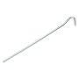 Camping Tent Reinforced Wire Peg Galvanised Steel 4X180MM 10PC