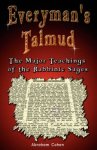 Everyman's Talmud: The Major Teachings Of The Rabbinic Sages