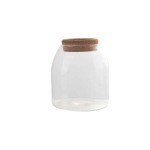 O'lala Storage Jar 450ML Cork