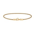Gold Mesh Bracelet - Gold