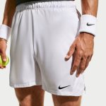 Nike Court Victory Men's Dri-fit 7IN Tennis Shorts - White - XL