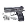 Asg Cz 75 P-07 Duty 4.5MM Bb Pistol Combo