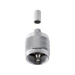 Uhf Plug Crimp LMR240