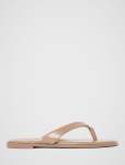 Fae Thong Flat Sandal - 40 Beige
