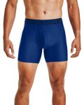 Men's Ua Tech 6INCH Boxerjock 2-PACK - Royal XL