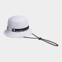 Men&apos S Tape Boonie White Bucket Hat