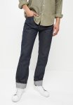 Straight Fit 10.5 Oz Indigo Selvedge Denim