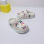 Cute Cartoon Slippers For Girls Non Slip Lightweight Clogs For Indoor Shower Pool All Seasons