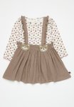PoP Candy Tee & Pinafore Set-multi