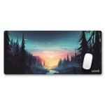 Woody Wonders Full Desk XL Coverage Gaming And Office Mouse Pad