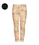 Tropical Garden Reversible Pants - Cream XXL