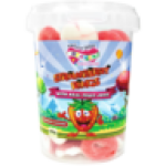 From Heaven Strawberry Rings Candy Tub 450G