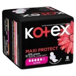 Kotex Young Maxi Pads Super + Wings 8