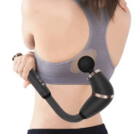 Deep Tissue Muscle Percussion Neck And Back Massage Gun - Grey
