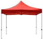 Generic Red Outdoor Canopy Tent Tent - For Multipurpose Use Red