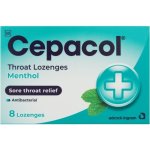 Cepacol Lozenges Menthol 8S
