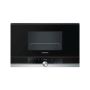 Siemens IQ700 Built In Microwave With Grill Left Hinge BE634LGS1