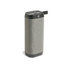 LED Bluetooth Speaker With Phone Stand - Grey