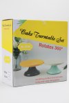 Rotating Cake Turntable Stand 26CM