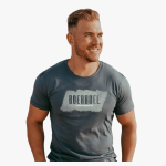 Mens Premium Cotton Short Sleeve Tee Airforce Blue - 10XL