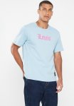 Levi's Short Sleeve Relaxed Fit Tee - Olde English Forget