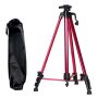 Aluminium Alloy Folding Painting Easel - Red