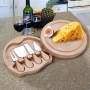 Chateau Cheese Board & Knife Set