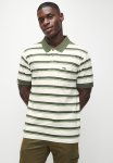 Jeep Yarndye Stripe Polo - Unbleached