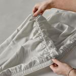 Linen House Surf Wash 400 Thread Count Fitted Sheets