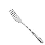 Carrs Fish Fork Dubarry Silver Plated